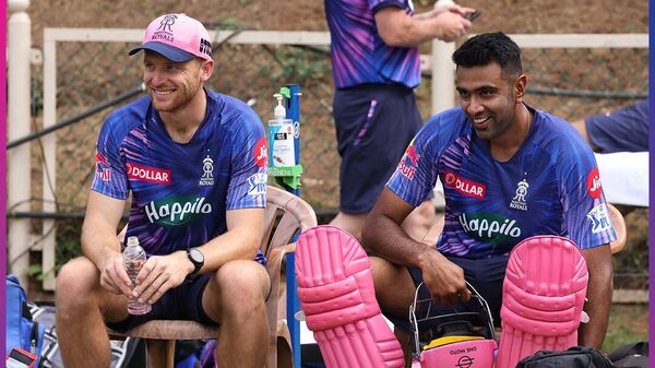 রাজস্থান রয়্যালস (ছবি সৌজন্যে, টুইটার @rajasthanroyals)