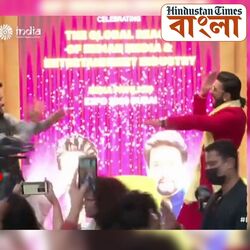 রণবীর সিংয়ের জাদু, বলিউডি গানে নাচিয়ে ছাড়লেন কেন্দ্রীয় মন্ত্রীকেও