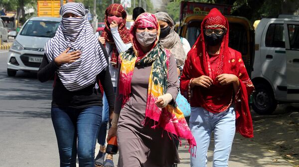 বৃহস্পতিবার IMD-র জারি করা পূর্বাভাস অনুযায়ী, অন্তত আগামী ৫ দিন দাবদাহ জারি থাকবে।  (ছবিটি প্রতীকী, সৌজন্যে এএনআই) (ANI)