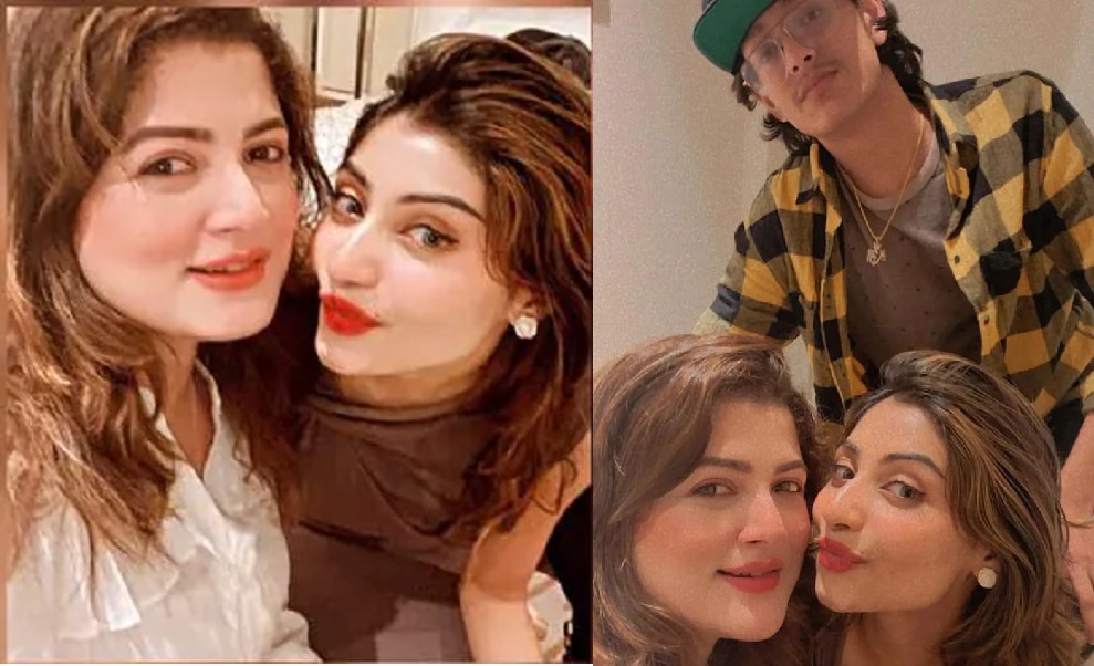 ছেলে অভিমন্যু ও দামিনীর সঙ্গে শ্রাবন্তী (ছবি-ইনস্টাগ্রাম) ছেলে অভিমন্যু ও দামিনীর সঙ্গে শ্রাবন্তী (ছবি-ইনস্টাগ্রাম)