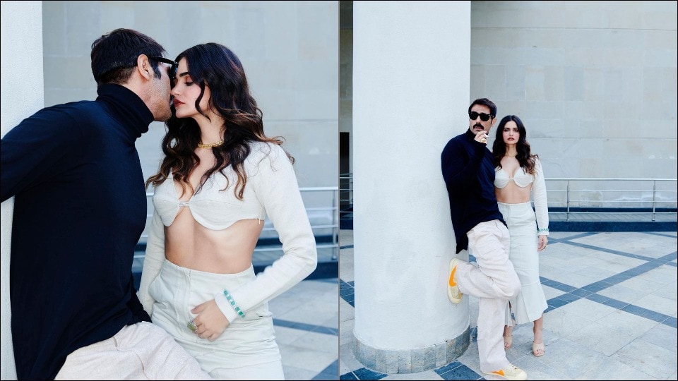 अर्जुन आणि गॅब्रिएलाचे हे हॉट फोटो चाहत्यांच्या पसंतीस उतरले आहेत.