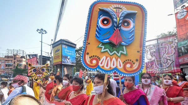 সবাইকে পয়লা বৈশাখের অনেক প্রীতি ও শুভেচ্ছা। শুভ নববর্ষ ১৪২৯। (ছবিটি প্রতীকী, সৌজন্যে পিটিআই)