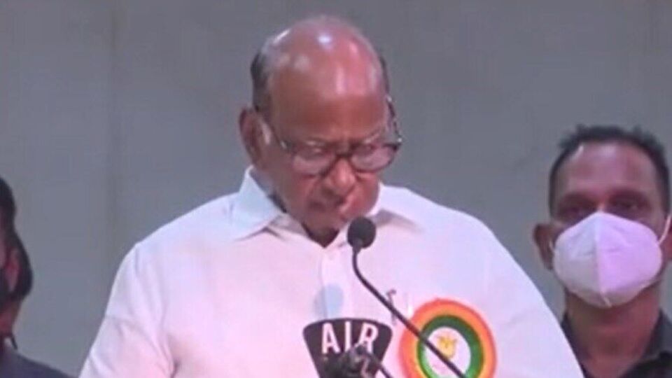 <p>राष्ट्रवादी काँग्रेसचे अध्यक्ष शरद पवार</p>