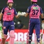 राजस्थानच्या विजयाचे दोन शिलेदार जॉस बटलरआणि देवदत्त पड्डीकल <p>राजस्थानच्या विजयाचे दोन शिलेदार जॉस बटलरआणि देवदत्त पड्डीकल</p>