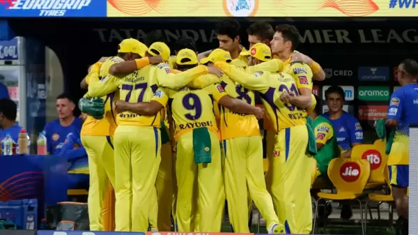 ২০ মে রাজস্থান রয়্যালসের বিরুদ্ধে ম্যাচ দিয়ে এবারের লিগ মরশুম শেষ করবে ডিফেন্ডিং চ্যাম্পিয়ন সিএসকে। ২০ মে রাজস্থান রয়্যালসের বিরুদ্ধে ম্যাচ দিয়ে এবারের লিগ মরশুম শেষ করবে ডিফেন্ডিং চ্যাম্পিয়ন সিএসকে।