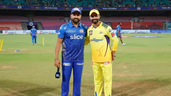 আইপিএলের দুই রেকর্ড চ্যাম্পিয়ন মুম্বই এবং চেন্নাইয়ের ম্যাচ মানেই হাড্ডাহাড্ডি লড়াই। এ মরশুমের প্রথম সাক্ষাতে জয় পেয়েছে হলুদ ব্রিগেড। ১২ মে আবারও দুই দল একে অপরের মুখোমুখি হবে। আইপিএলের দুই রেকর্ড চ্যাম্পিয়ন মুম্বই এবং চেন্নাইয়ের ম্যাচ মানেই হাড্ডাহাড্ডি লড়াই। এ মরশুমের প্রথম সাক্ষাতে জয় পেয়েছে হলুদ ব্রিগেড। ১২ মে আবারও দুই দল একে অপরের মুখোমুখি হবে।