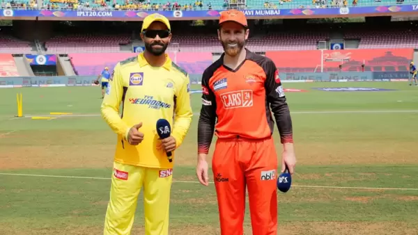 পঞ্জাবের বিরুদ্ধে ম্যাচের পর সানরাইজার্সের বিরুদ্ধে রবিবার (১ মে) খেলবে সিএসকে। পঞ্জাবের বিরুদ্ধে ম্যাচের পর সানরাইজার্সের বিরুদ্ধে রবিবার (১ মে) খেলবে সিএসকে।