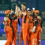 সানরাইজার্স হায়দরাবাদ দল। ছবি- পিটিআই। (PTI)
