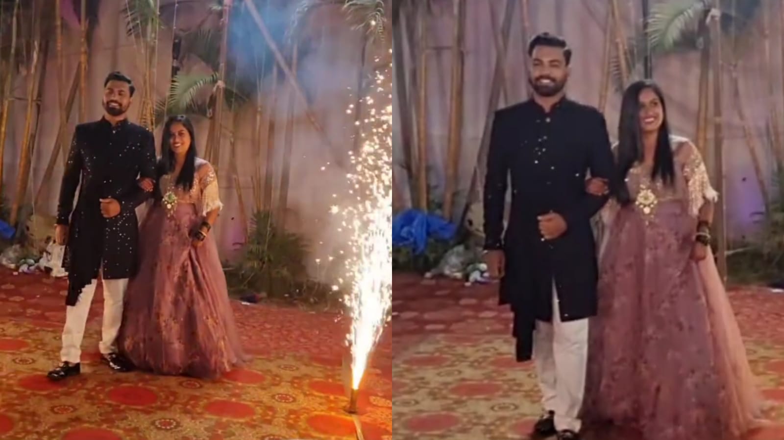 'इंडियन आयडल' संपल्यानंतर सायलीने त्यांचे एकत्र फोटो शेअर करत त्यांच्या नात्याबद्दल माहिती दिली होती. धवल सरकारी नोकरी करत असल्याची माहिती आहे.