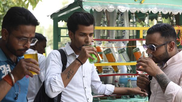 আজ (বৃহস্পতিবার) পুরুলিয়া, ঝাড়গ্রাম, পশ্চিম মেদিনীপুর এবং বাঁকুড়ায় তাপপ্রবাহ হয়েছে। (ছবিটি প্রতীকী, সৌজন্যে এএফপি)