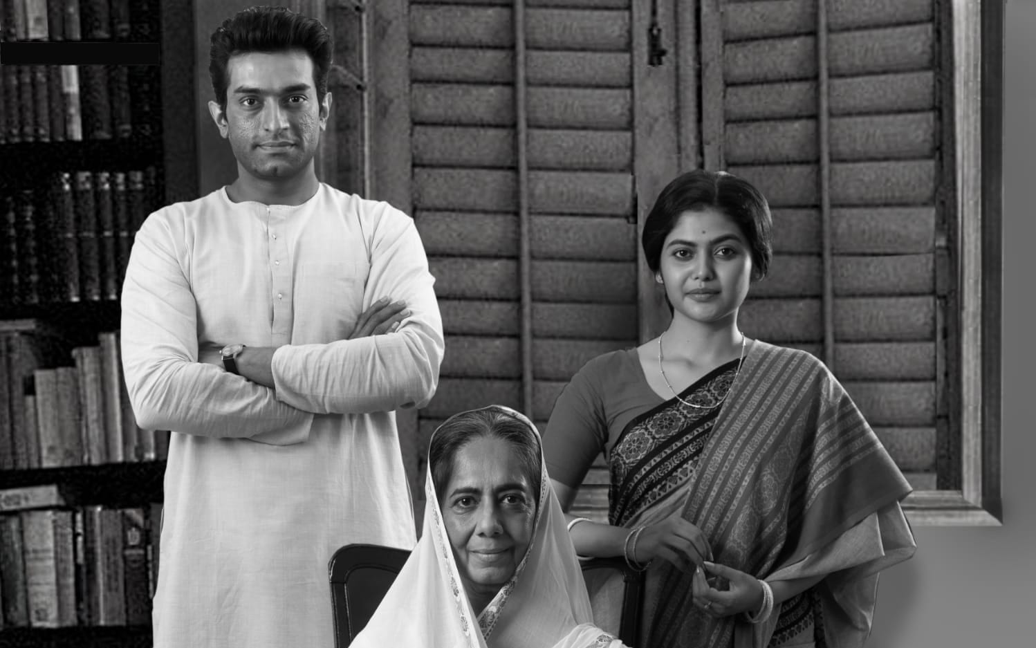 অপরাজিত-র দৃশ্য। ছবি সৌজন্যে: ফ্রেন্ডস কমিউনিকেশন অপরাজিত-র দৃশ্য। ছবি সৌজন্যে: ফ্রেন্ডস কমিউনিকেশন