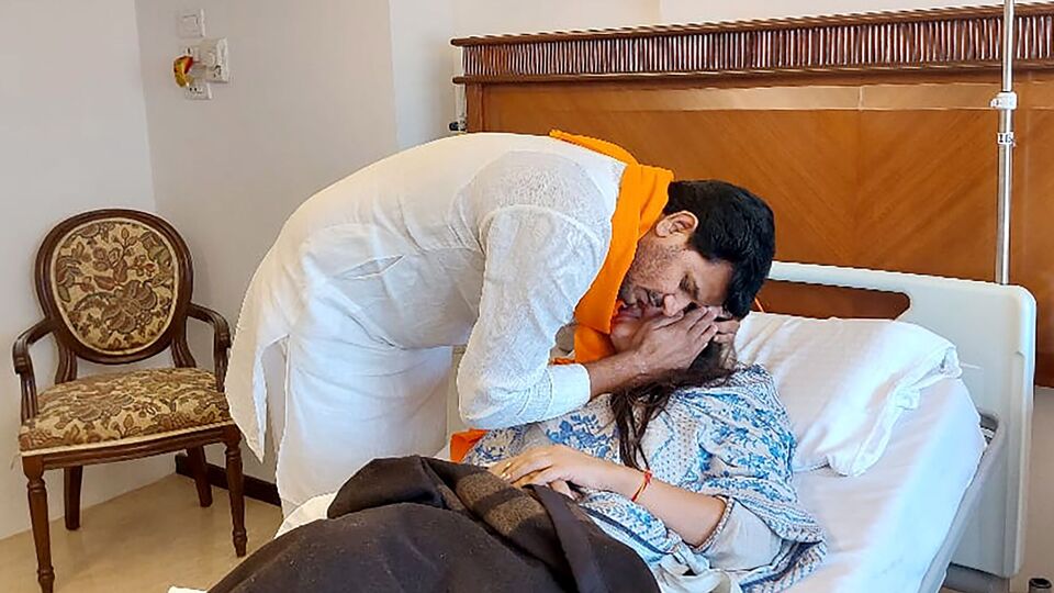 <p>लीलावती रुग्णालय</p>