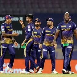 মুম্বই ইন্ডিয়ান্সের ম্যাচে কলকাতা নাইট রাইডার্স (ছবি-পিটিআই) (PTI)