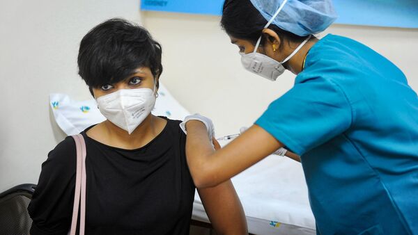 এখনও পর্যন্ত দেশে ১৯০.৮৩ কোটি ডোজেরও বেশি করোনা টিকা দেওয়া হয়েছে। ফাইল ছবি : পিটিআই (PTI)