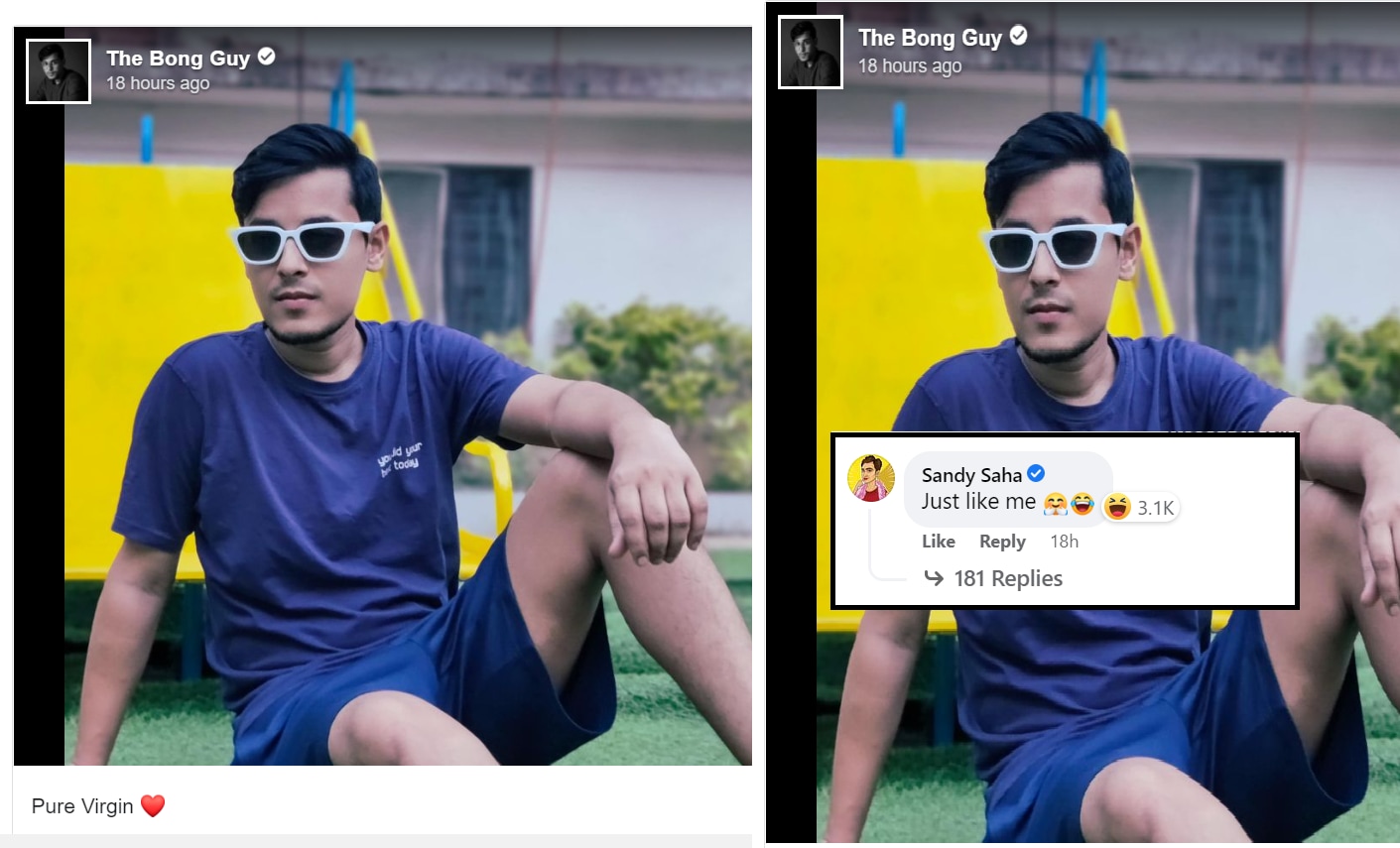 দ্য বং গাই পিওর ভার্জিন দ্য বং গাই পিওর ভার্জিন