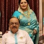 শোভন চট্টোপাধ্যায় ও বৈশাখী বন্দ্যোপাধ্যায়। (ছবি-ফেসবুক)