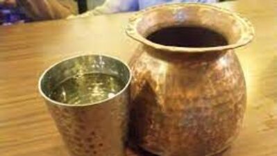 Water Drinking Benefits In Copper Pot