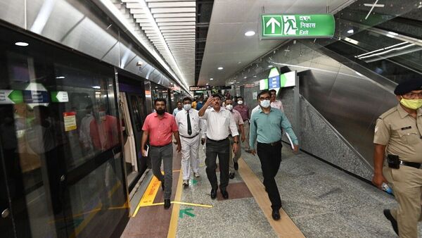 Sealdah metro: ৩১ মে যাত্রীদের জন্য খুলে যেতে পারে শিয়ালদহ মেট্রো