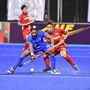 জাপানকে হারাল ভারত। ছবি- হকি ইন্ডিয়া।