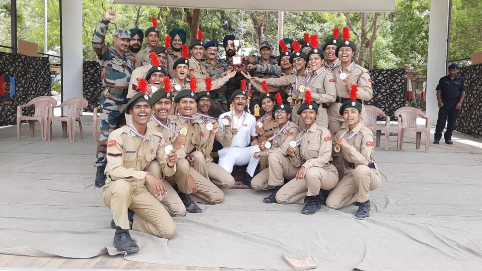 पुण्यातील छात्रांचा रायफल शूटिंगमध्ये ‘सुवर्णवेध’; राष्ट्रीय संघात ११