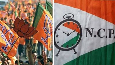 BJP-NCPची केंद्रीय निवडणूक आयोगाकडे धाव