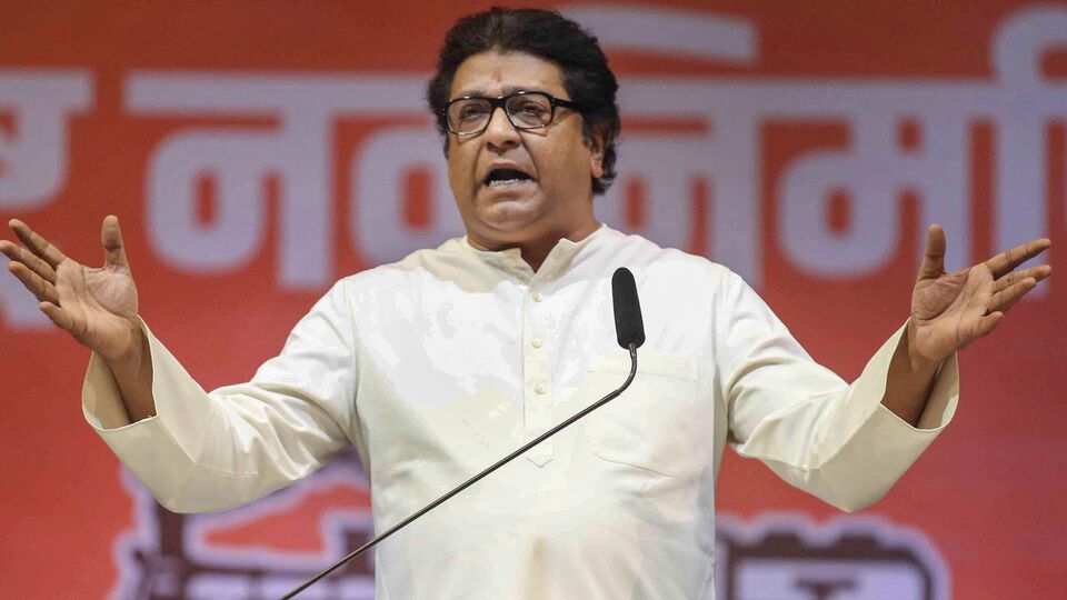 उद्धव ठाकरे यांच्या राजीनाम्यावर राज ठाकरेंची एका ओळीत प्रतिक्रिया Raj Thackeray Reaction On 5855