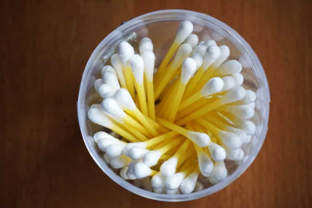 कान स्वच्छ करण्यासाठी वापरल्या जाणार्‍या इअर बड्स प्लास्टिकच्या असतात. त्यामुळे त्यावरही बंदी घालण्यात आली होती. ८० देशांमध्ये प्लास्टिकवर बंदी घालण्यात आली आहे. तर आफ्रिकेतल्या ३० देशांवर ही बंदी घालण्यात आली आहे.