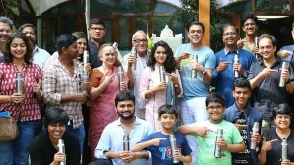 Ekda Kay Jhala कौतुकास्पद! ‘एकदा काय झालं’ चित्रपटाचा सेट प्लास्टिक फ्रीekda kay jhale movie