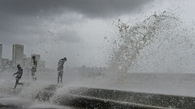 मुंंबई, कोकण, कोल्हापुरात जोरदार पाऊस