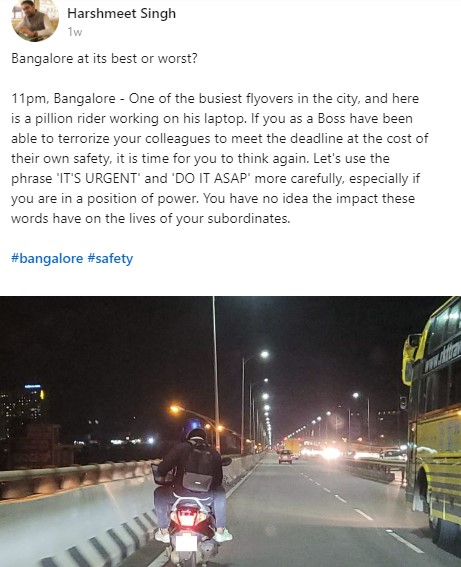 গাড়ি চালানোর মাঝে ল্যাপটপে কাজ ব্যক্তির, নেটপাড়ায় চর্চা গাড়ি চালানোর মাঝে ল্যাপটপে কাজ ব্যক্তির, নেটপাড়ায় চর্চা
