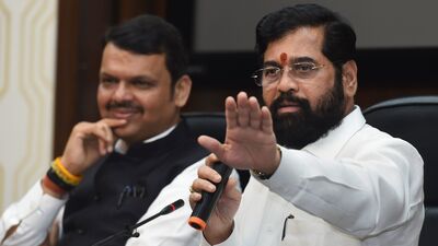 Shinde-Fadnvis Cabinet Expansion In Maharashtra