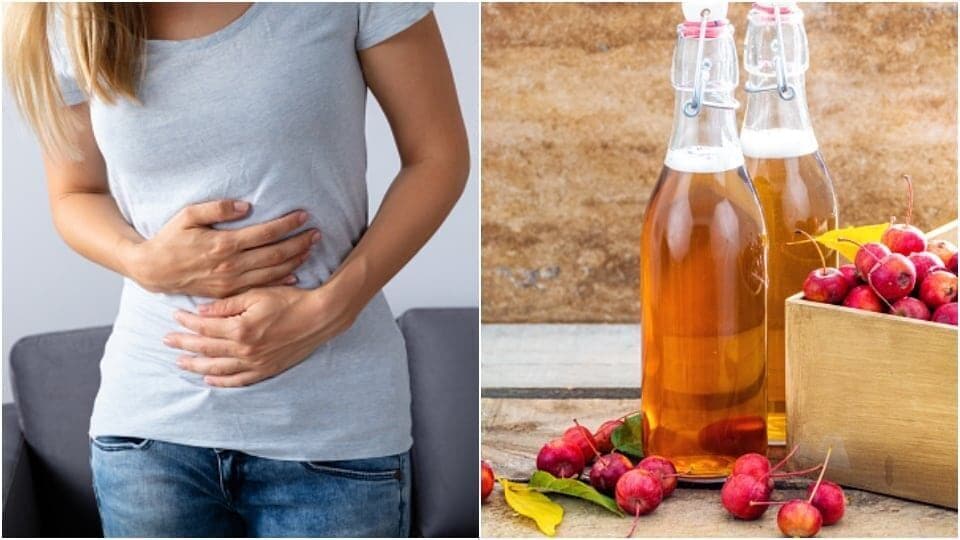 Apple Cider Vinegar पावसाळ्यात अपचनाची समस्या? अ‍ॅपल सायडर व्हिनेगरचा