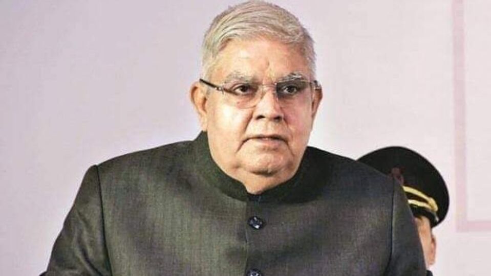 <p>जगदीप धनकर&nbsp;</p>