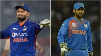 dhoni and pant