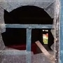 দুষ্কৃতী হামলায় ভাঙল কাঁচের জানলা