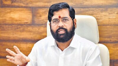<p><strong>&nbsp;Chief Minister Eknath Shinde</strong></p>