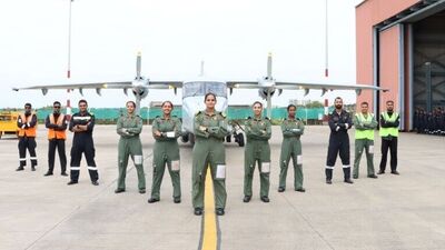 भारतीय नौदलातील महिला अधिकारी