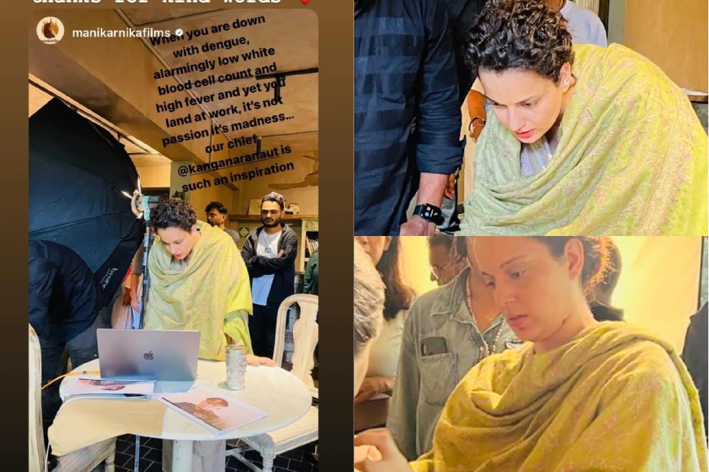 কাজ থামাতে না-রাজ কঙ্গনা কাজ থামাতে না-রাজ কঙ্গনা
