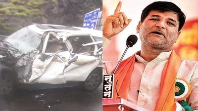 Vinayak Mete Passed Away In Car Accident