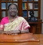 দ্রৌপদী মুর্মু। 