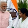 নরেন্দ্র মোদী, মমতা বন্দ্যোপাধ্যায়। ফাইল ছবি