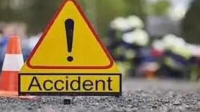 Road Accident In Gurugram