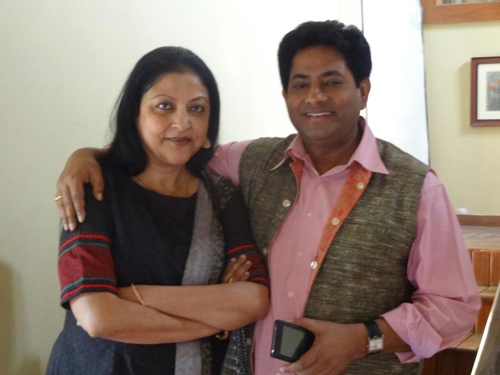স্বামী শঙ্কর চক্রবর্তীর সঙ্গে স্বামী শঙ্কর চক্রবর্তীর সঙ্গে