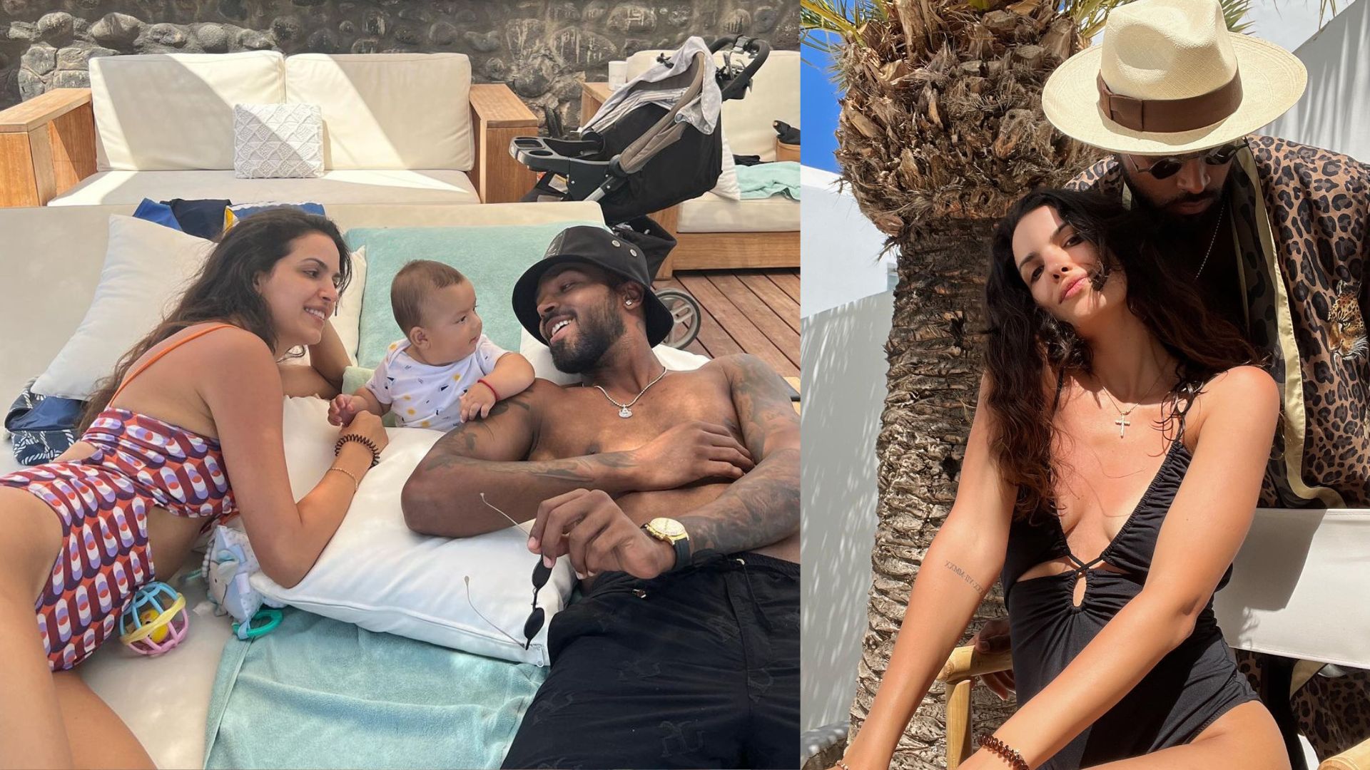 Hardik Pandy a&amp; Natasa Stankovic