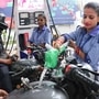 Petrol Prices and Diesel prices today: আজ পশ্চিমবঙ্গের একাধিক জায়গায় কমেছে পেট্রল এবং ডিজেলের দাম। (ছবিটি প্রতীকী, সৌজন্যে পিটিআই) Petrol Prices and Diesel prices today: আজ পশ্চিমবঙ্গের একাধিক জায়গায় কমেছে পেট্রল এবং ডিজেলের দাম। (ছবিটি প্রতীকী, সৌজন্যে পিটিআই)