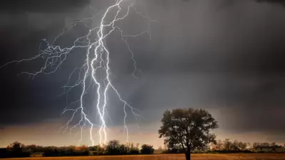 Lightning Struck In Jamod Buldhana