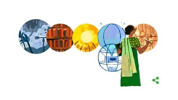 Anna Mani Google Doodle: ‘ভারতের ওয়েদার উইমেন’, আন্না মণির ১০৪ তম জন্মবার্ষিকী Google Doodle-এ শ্রদ্ধা