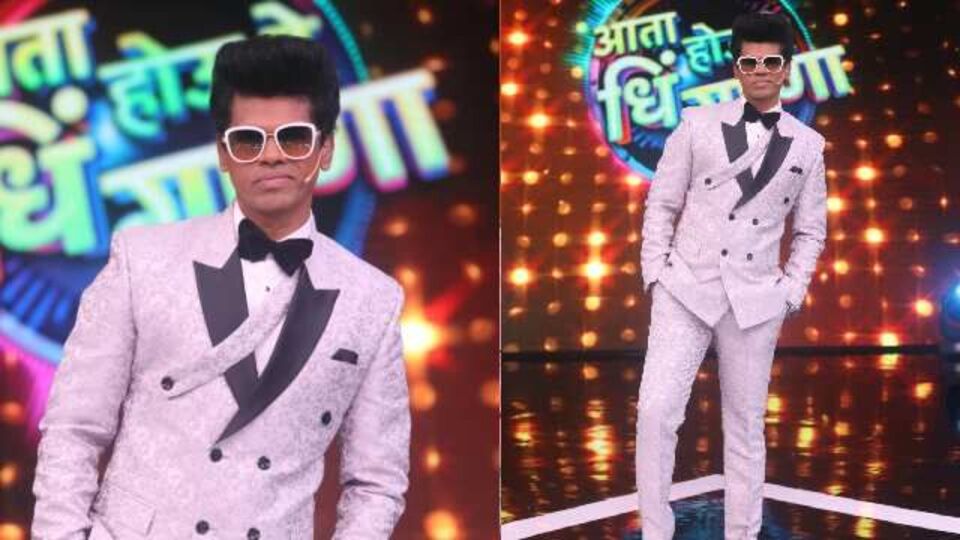 Siddharth Jadhav‘आता होऊ दे धिंगाणा’, सिद्धार्थ जाधव दिसणार सूत्रसंचालकाच्या भूमिकेतsiddharth