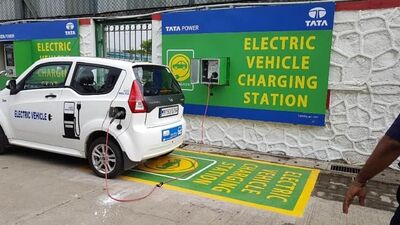 Tata power charging stations
