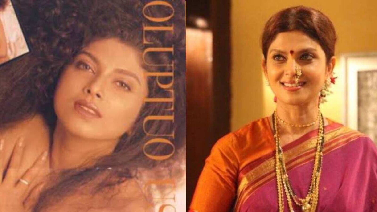 Varsha Usgaonkar: मराठमोळी अभिनेत्री वर्षा उसगांवकरांचा 'टॉपलेस' फोटो  पुन्हा व्हायरल-varsha usgaonkar topless photo viral on social media  ,मनोरंजन बातम्या